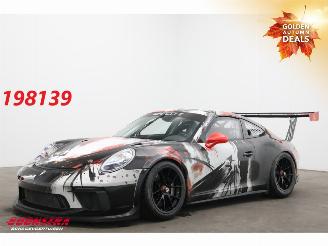 krockskadad bil auto Porsche Z4 991.2 Rennwagen BY 2016 2016/12