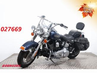 dommages motocyclettes  Harley-Davidson  FLSTC Heritage Softail Screaming Eagle 2008/1