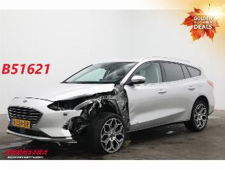 Damaged car Ford Focus 1.0 EcoBoost Titanium LED B&O ACC SHZ LRHZ Camera 2019/3