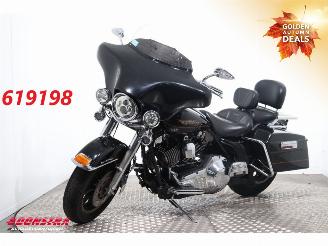 dommages motocyclettes  Harley-Davidson  FLHR Road King LED Sissybar 1999/1