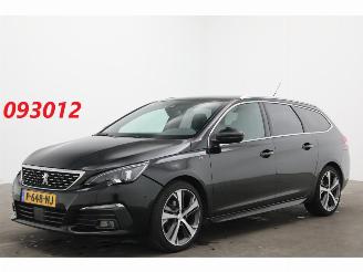 skadebil auto Peugeot 308 SW 1.5 BlueHDi Aut. GT-Line Pano LED Massage Camera ACC 2021/6