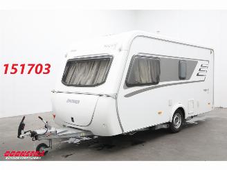 dañado caravana Eriba  Nova 425 Mover Dwarsbed 2015/6
