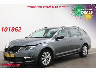 damaged passenger cars Skoda Octavia Combi 1.0 TSI Greentech Ambition Business Navi Clima Cruise PDC AHK 2019/7