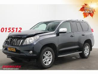 danneggiata veicoli commerciali Toyota Landcruiser 3.0 D-4D-F Aut. SX Window VAN Leder Keyless SHZ Cruise Camera AHK 2011/2