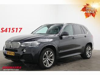 Unfallwagen BMW X5 xDrive40e M-Sport Pano HUD LED Memory Leder 360° SHZ 2015/12