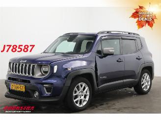 uszkodzony samochody osobowe Jeep Renegade 1.3T-e Limited Aut. LED ACC Beats LRHZ Clima Camera PDC 2019/2
