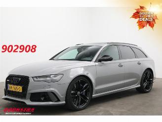 uszkodzony samochody osobowe Audi Rs6 Avant 4.0 TFSI Quattro Orig. NL 305 km/h Ceramic Pano Memory Bose 360° 2015/11