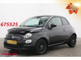 skadebil auto Fiat 500 0.9 TwinAir Turbo Popstar Airco PDC 2017/1