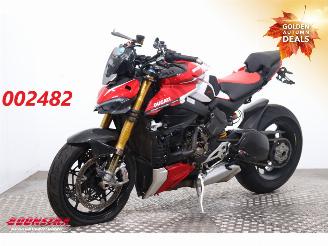 Schade motor Ducati Streetfighter V4 S Corse ABS LED Heizgriffe 2021/8