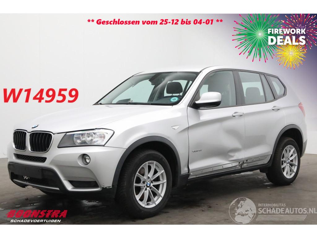 BMW X3 xDrive20i Clima SHZ PDC 108.907 km!