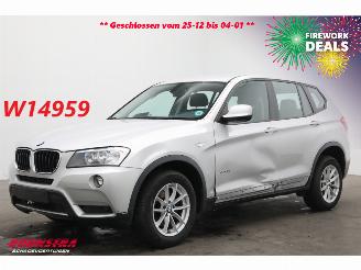 Unfallwagen BMW X3 xDrive20i Clima SHZ PDC 108.907 km! 2012/7