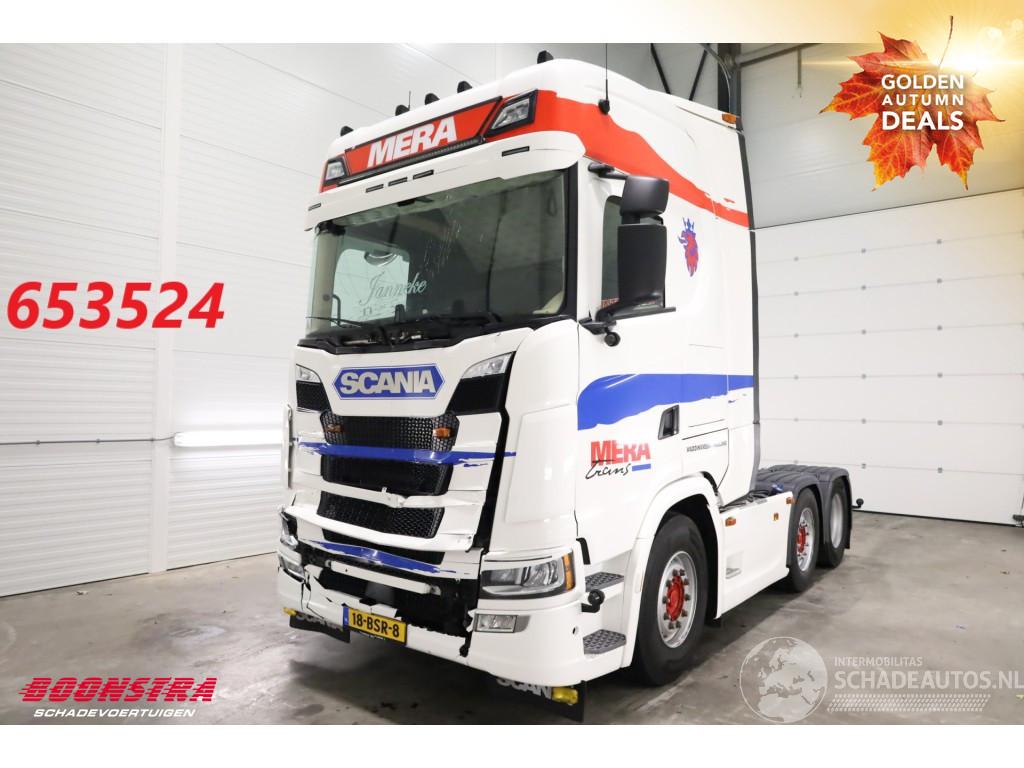 Scania S S450 6X2 Stuur Lift ACC Standairco Retarder