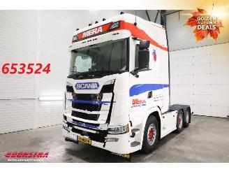  Scania S S450 6X2 Stuur Lift ACC Standairco Retarder 2022/3
