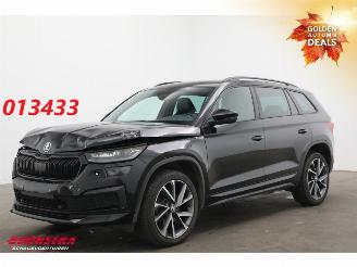 uszkodzony samochody osobowe Skoda Kodiaq 2.0 TDI 200 PK DSG 4X4 Sportline LED ACC Memory Canton Camera AHK 2023/1