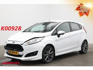 uszkodzony samochody osobowe Ford Fiesta 1.0 EcoBoost ST Line 5-DRS Navi Clima Cruise PDC 139.258 km! 2016/8