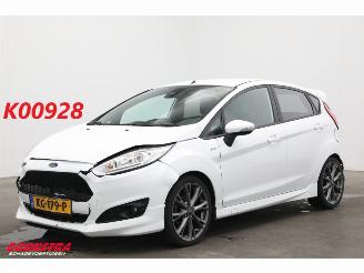 damaged passenger cars Ford Fiesta 1.0 EcoBoost ST Line 5-DRS Navi Clima Cruise PDC 139.258 km! 2016/8