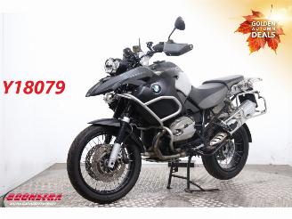 danneggiata motocicli BMW R 1200 GS Adventure ESA Heizgriffe 46.222 km! 2012/6