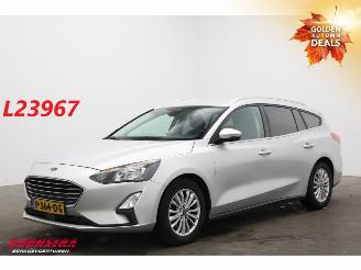 uszkodzony samochody osobowe Ford Focus 1.5 EcoBlue Titanium X Virtual Navi Clima Cruise Camera PDC AHK 2022/2