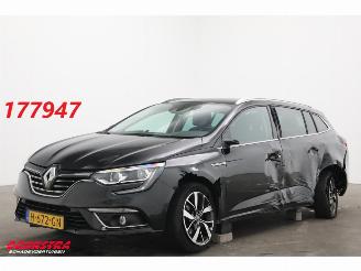 uszkodzony samochody osobowe Renault Mégane Estate 1.3 TCe Bose Navi Clima Cruise Camera SHZ PDC AHK 2020/2