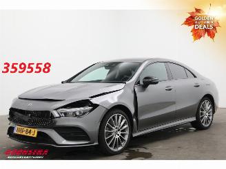 krockskadad bil auto Mercedes Cla-klasse 250e AMG Line LED Navi Camera Clima SHZ 2022/11
