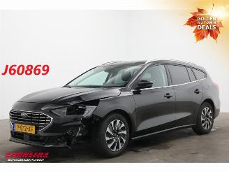 skadebil auto Ford Focus 1.0 EcoBoost Hybrid Titanium Navi Clima Cruise Camera LRHZ SHZ 2022/6