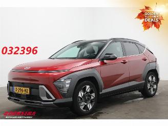 Vaurioauto  passenger cars Hyundai Kona 1.6 GDI HEV Premium Navi Camera ACC Leder Massage LHZ SHZ 2024/1