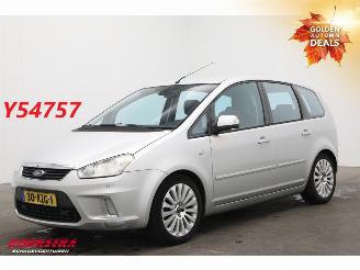 uszkodzony samochody osobowe Ford C-Max 1.8-16V Limited Navi Clima Cruise PDC LMV 2010/3
