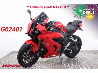 dañado motos Mash  SRK 800 RR ABS LED Bluetooth 2024/4