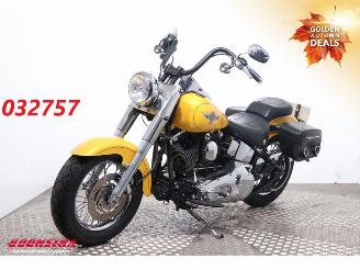 krockskadad bil motor Harley-Davidson  FXSTDI Softail Deuce 16.279 Mijl! EU-Zulassung 2005/7