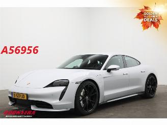  Porsche Taycan Turbo 93 kWh Sport Chrono PDLS+ PASM PDCC Bose Memory Ventilatie 2020/12