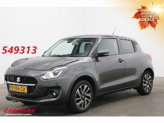 krockskadad bil auto Suzuki Swift 1.2 Aut. SmartHybrid Style ACC LED Navi Camera LMV SHZ 2022/3