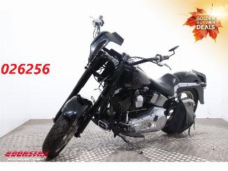 krockskadad bil motor Harley-Davidson  FLSTFI 88 Fat Boy 2004/2