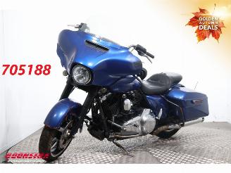 krockskadad bil motor Harley-Davidson  FLHX Street Glide Cruise Rockford Fosgate Heizgriffe 2015/1