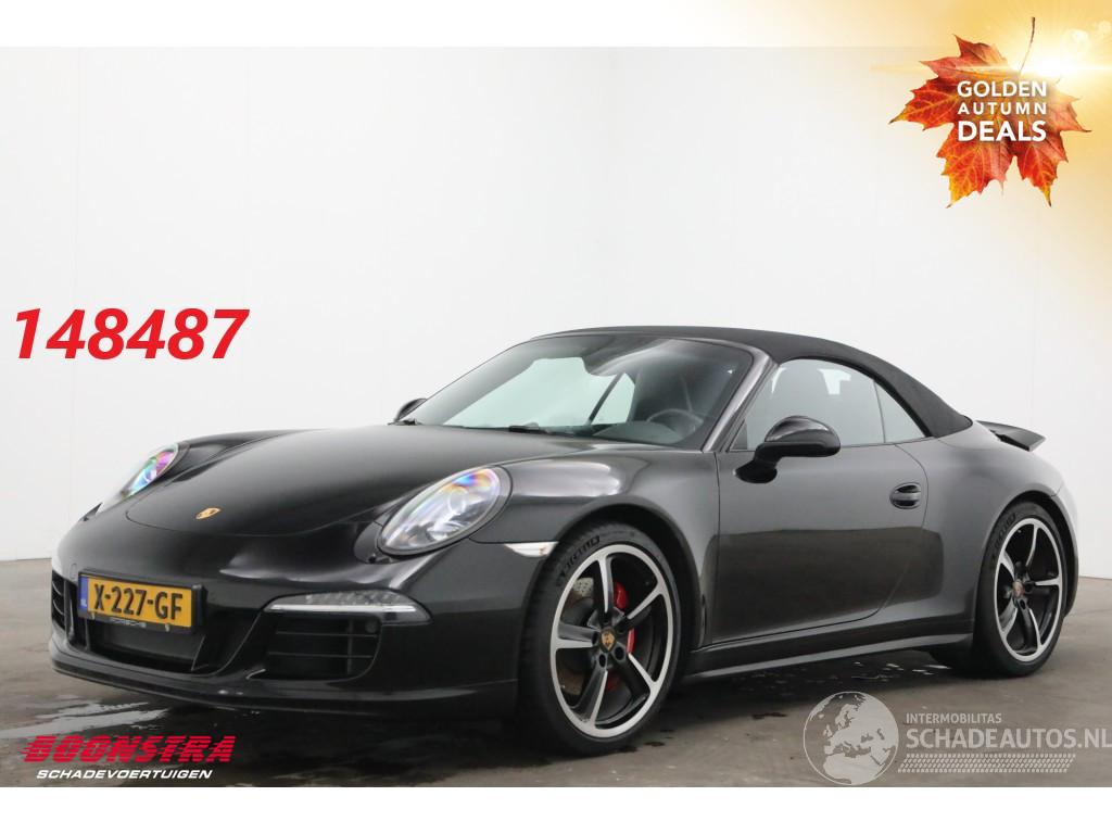Porsche 911 991 Cabrio 3.8 Carrera 4S Sport Chrono Bose Navi Leder SHZ