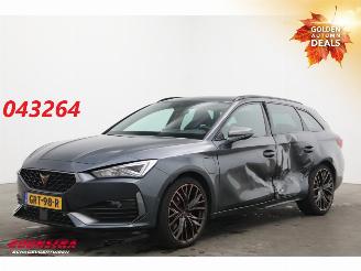 damaged passenger cars Cupra Leon 1.4 e-Hybrid Performance Pano Navi Camera SHZ LHZ ACC 2023/12