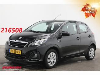 uszkodzony samochody osobowe Peugeot 108 1.0 e-VTi Active Airco 5-Drs Orig NL. 2018/11