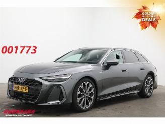 damaged passenger cars Audi A6 Avant TFSI S-Line Pass.Display TechPro ACC Matrix Leder SHZ Navi Camera 2025/6