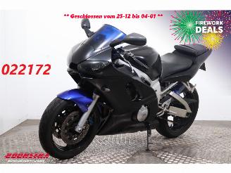 dañado motos Yamaha  YZF-R6 Akrapovic 2000/1