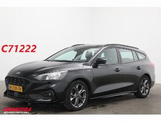 uszkodzony samochody osobowe Ford Focus 1.0 EcoB. Hybrid ST-Line LED ACC Navi Clima Cruise 2021/10