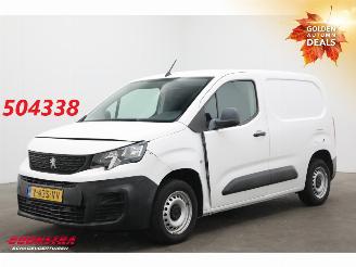 skadebil bedrijf Peugeot Partner 1.6 BlueHDI Pro Airco Cruise Schuifdeur Trekhaak 2019/6