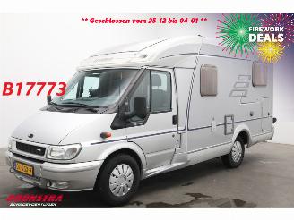 Tweedehands camper Hymer  Van HV 522 2.0 TDCI 125 PK T350 Solar Luifel Fietsendrager Airco 2006/4