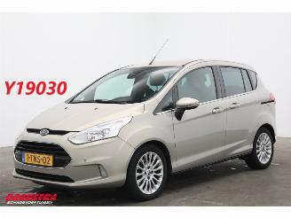 krockskadad bil auto Ford B-Max 1.0 EcoBoost Titanium Navi Clima Cruise Camera PDC 139.571 km! 2014/3