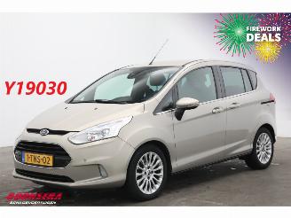 Schadeauto Ford B-Max 1.0 EcoBoost Titanium Navi Clima Cruise Camera PDC 139.571 km! 2014/3