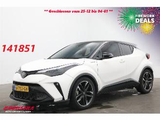 krockskadad bil auto Toyota C-HR 1.8 Hybrid GR-Sport LED ACC Navi Camera Clima SHZ 2021/10