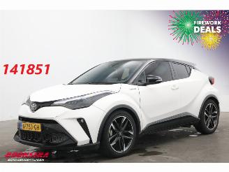 uszkodzony samochody osobowe Toyota C-HR 1.8 Hybrid GR-Sport LED ACC Navi Camera Clima SHZ 2021/10