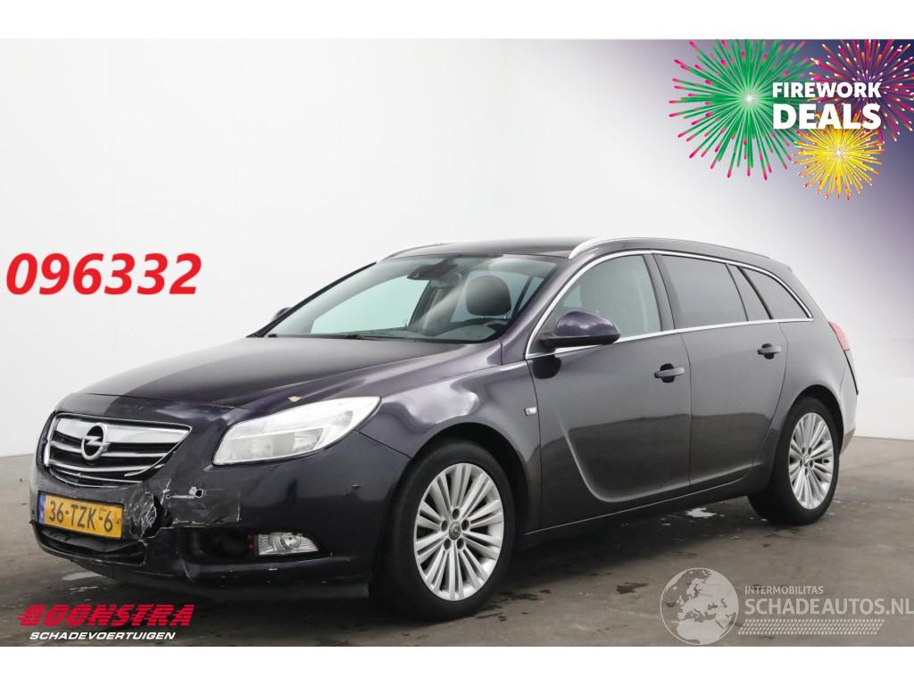 Opel Insignia Sports Tourer 1.4 Turbo EcoFLEX Cosmo Navi Clima Cruise PDC AHK
