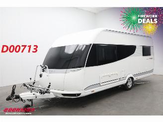 Schade caravan Hobby  495 UL Premium Mover Rondzit Single Beds Middenkeuken 2014/6