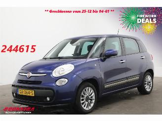 damaged passenger cars Fiat 500L 0.9 TwinAir Lounge Navi Clima Cruise PDC AHK 96.903 km! 2015/7