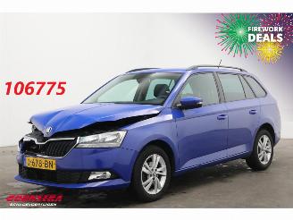 Schadeauto Skoda Fabia Combi 1.0 TSI Ambition Navi Clima Cruise PDC 67.036 km! 2020/7
