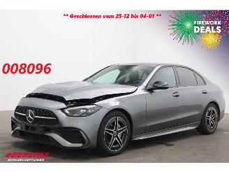 Vaurioauto  passenger cars Mercedes C-klasse 200 4MATIC 9G-Tronic AMG LED Clima Camera SHZ 2023/9